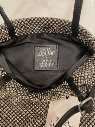 Bolso Metálico Zara LUDOVIC DE SAINT SERNIN