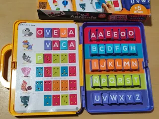 Pack 3 Juegos Educativos: Puzzles y Lectura