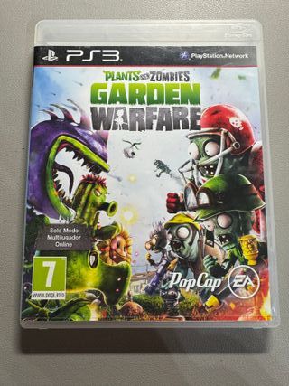 Plants vs Zombies Garden Warfare PS3