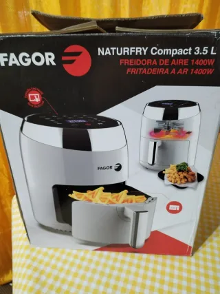 Fagor Naturfry Compact 3.5L Freidora Aire
