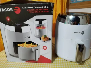 Fagor Naturfry Compact 3.5L Freidora Aire