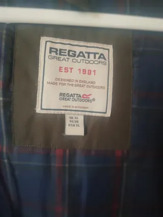 Abrigo Parka Regatta Outdoors Talla XL Verde