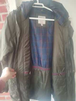 Abrigo Parka Regatta Outdoors Talla XL Verde