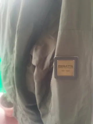 Abrigo Parka Regatta Outdoors Talla XL Verde