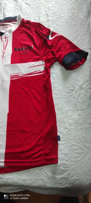 Maglia Calcio LEGEA Bianca Rossa