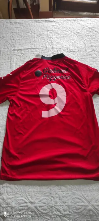Maglia Calcio LEGEA Bianca Rossa