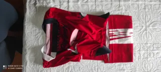 Maglia Calcio LEGEA Bianca Rossa