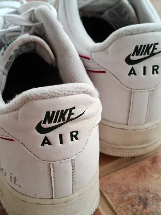 Nike Air Force 1 Blancas