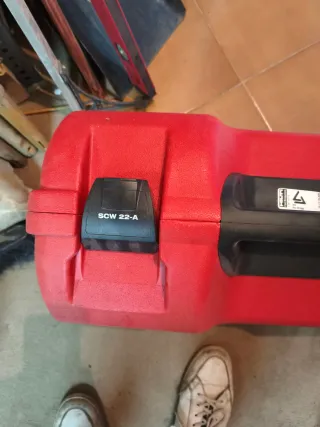 Caja Herramientas Hilti SC 30WR-22