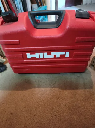 Caja Herramientas Hilti SC 30WR-22
