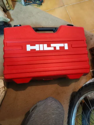 Caja Herramientas Hilti SC 30WR-22