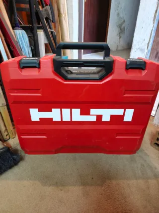 Caja Herramientas Hilti SC 30WR-22