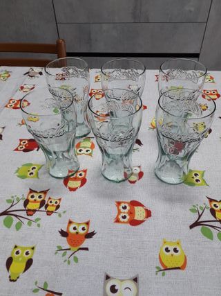 Set 6 Bicchieri Coca-Cola Vetro