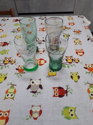 Set 6 Bicchieri Coca-Cola Vetro