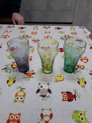 Set 6 Bicchieri Coca-Cola Vetro