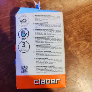 Programador de riego Claber Select 8423