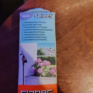 Programador de riego Claber Select 8423