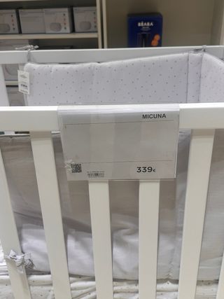 Cuna Micuna con ruedas