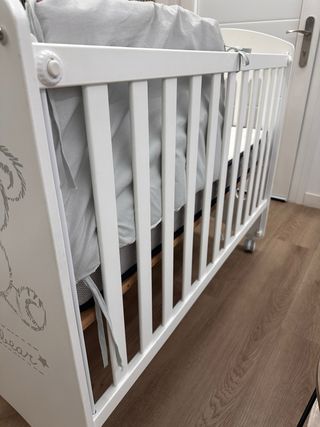 Cuna Micuna con ruedas