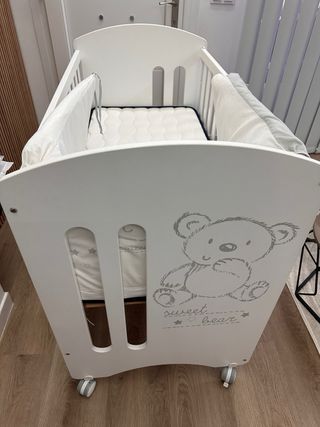 Cuna Micuna con ruedas