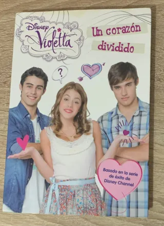Colección de 10 libros de Violetta-Disney