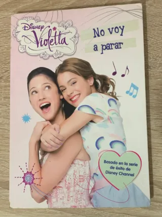 Colección de 10 libros de Violetta-Disney