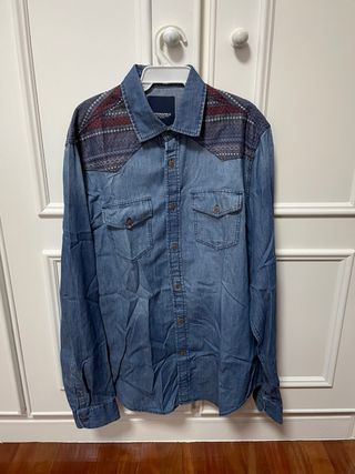 Camisa vaquera Springfield Talla XS