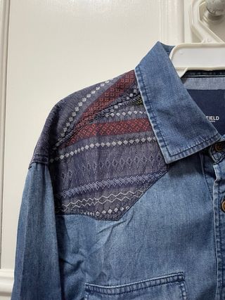 Camisa vaquera Springfield Talla XS