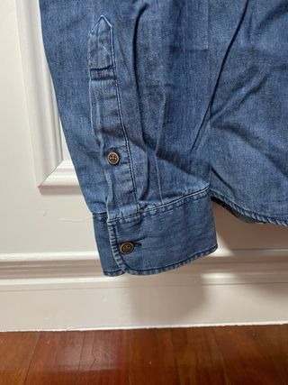 Camisa vaquera Springfield Talla XS