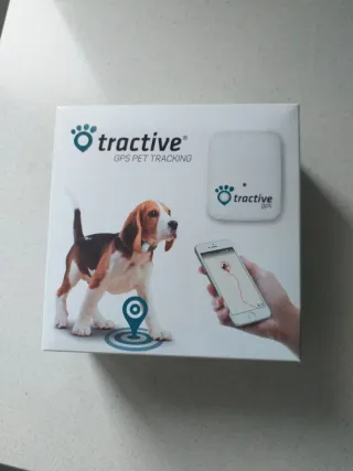 Tractive GPS para perros
