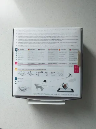 Tractive GPS para perros
