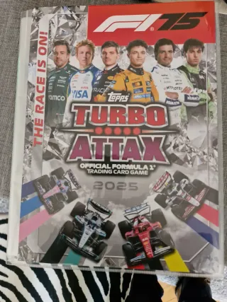 Álbum 2 Turbo Attax F1 2025