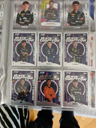 Álbum 2 Turbo Attax F1 2025