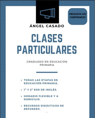 CLASES PARTICULARES