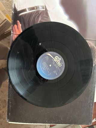 Michael Jackson Thriller LP España 1982