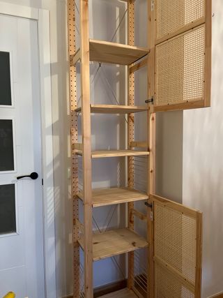 Estantería IVAR Ikea Madera
