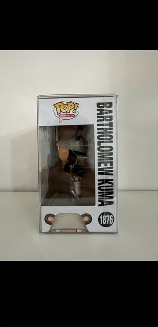 Funko Pop Bartholomew Kuma 1876 One Piece
