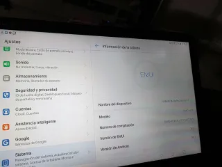 Tablet HUAWEI MediaPad M5 Lite 10 Gris espacial