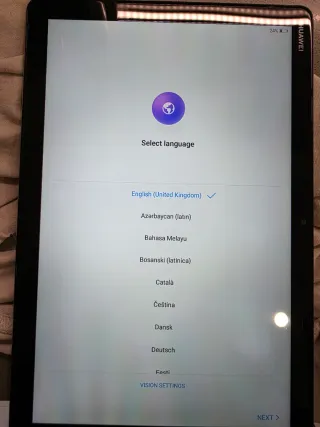Tablet HUAWEI MediaPad M5 Lite 10 Gris espacial