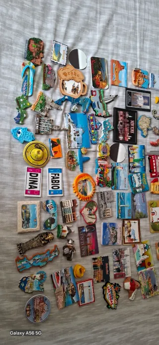 115 Calamite da Frigo - Souvenir Vari