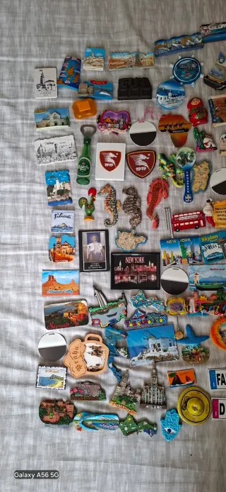 115 Calamite da Frigo - Souvenir Vari