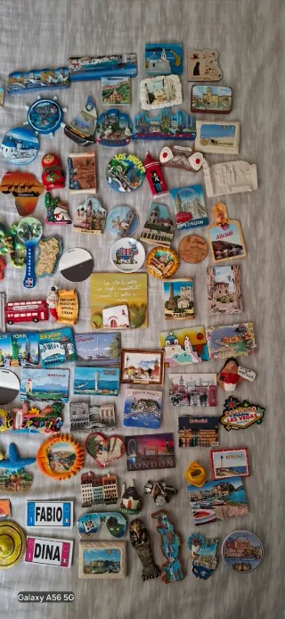 115 Calamite da Frigo - Souvenir Vari