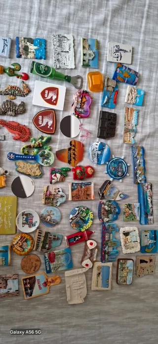 115 Calamite da Frigo - Souvenir Vari