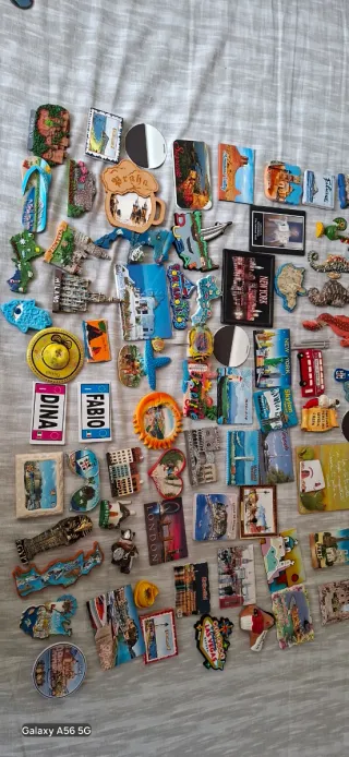 115 Calamite da Frigo - Souvenir Vari