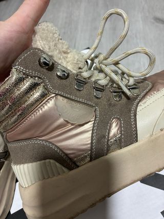 Botines  Chika10 Talla 37 Beige y Dorado