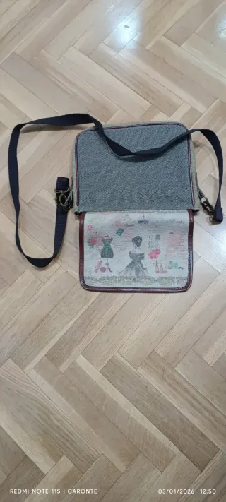 Bolso de mujer estampado