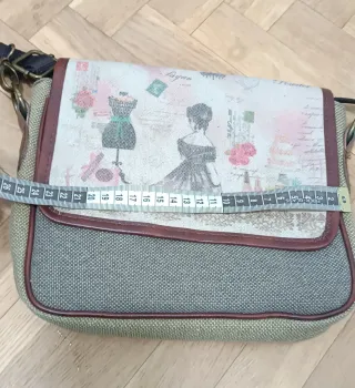 Bolso de mujer estampado