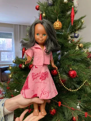 Muñeca Nancy Morena Original Años 70/80