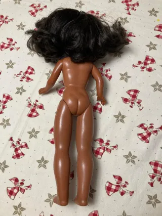 Muñeca Nancy Morena Original Años 70/80