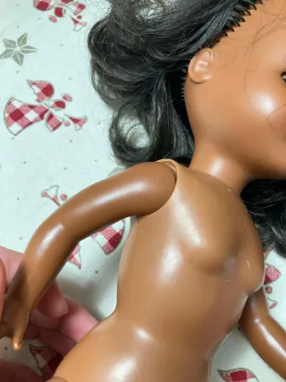 Muñeca Nancy Morena Original Años 70/80